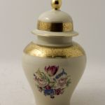 905 2194 VASE AND COVER